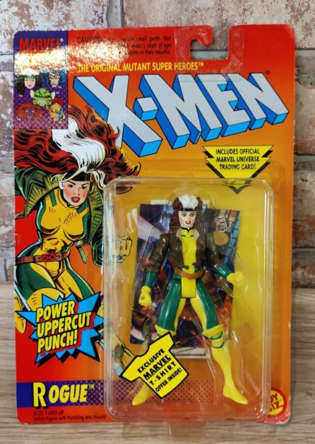 Vintage Toybiz Rogue X-Men Figure