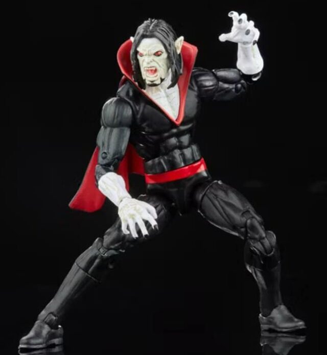 Walmart Morbius Marvel Legends 2023 Figure