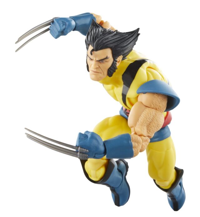 X-Men '97 Marvel Legends Wolverine Figure Logan Unmasked Head