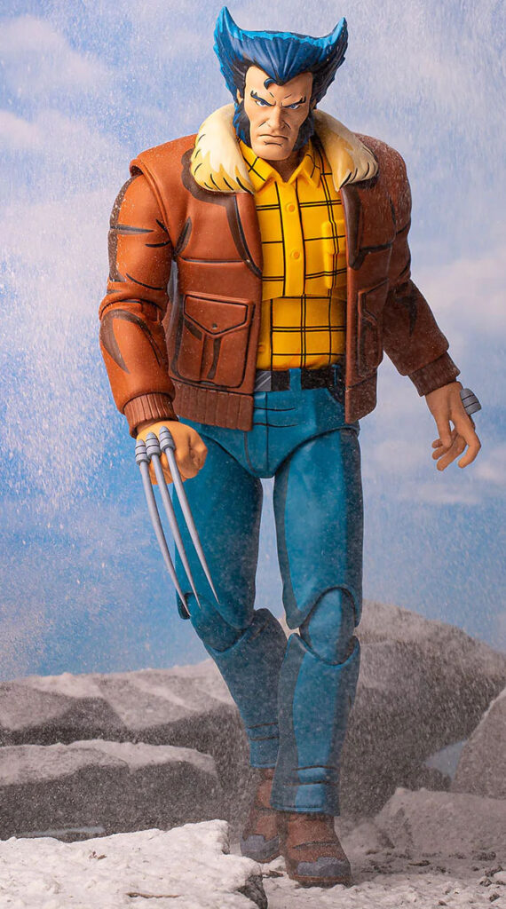 X-Men Animated Wolverine Logan Mondo Exclusive SDCC 2023 Figure LE 1500