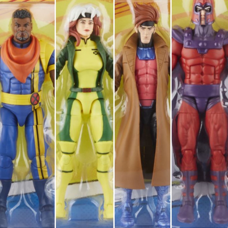 Marvel Legends X-Men '97 Action Figures Wave 2 Unveiled