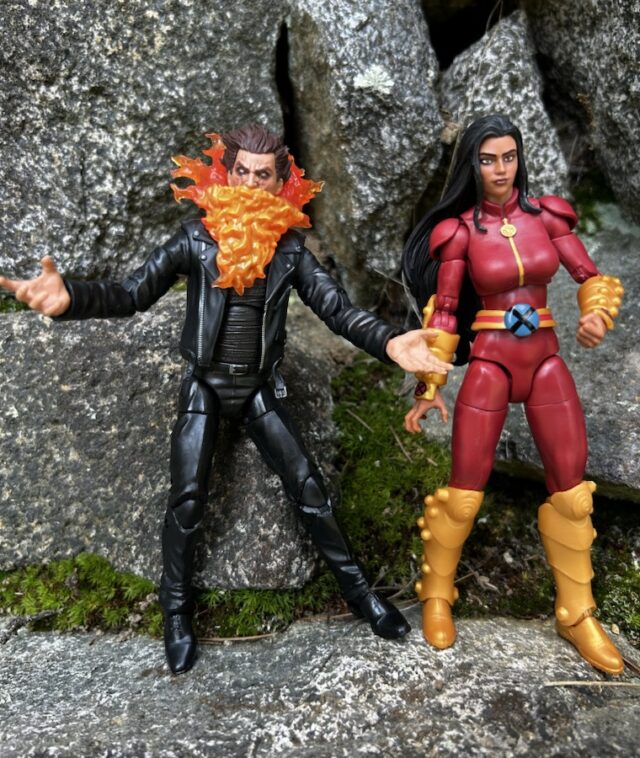 X-men Legends Chamber and M Figures Review
