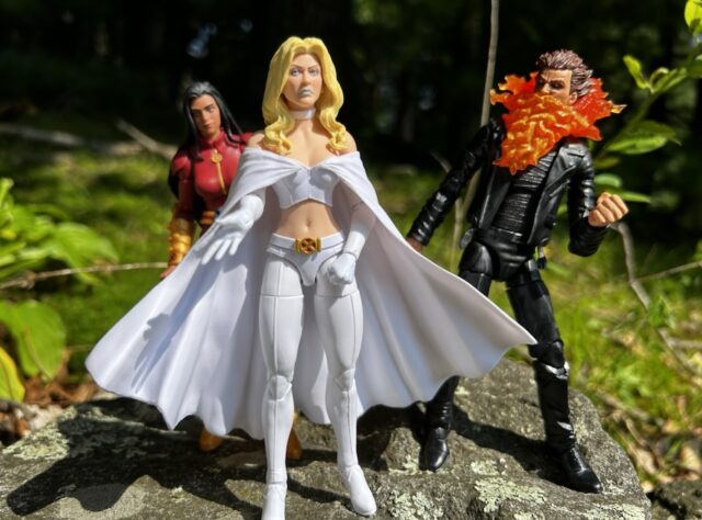 Marvel Legends Chamber, M and Emma Frost Action Figures Review
