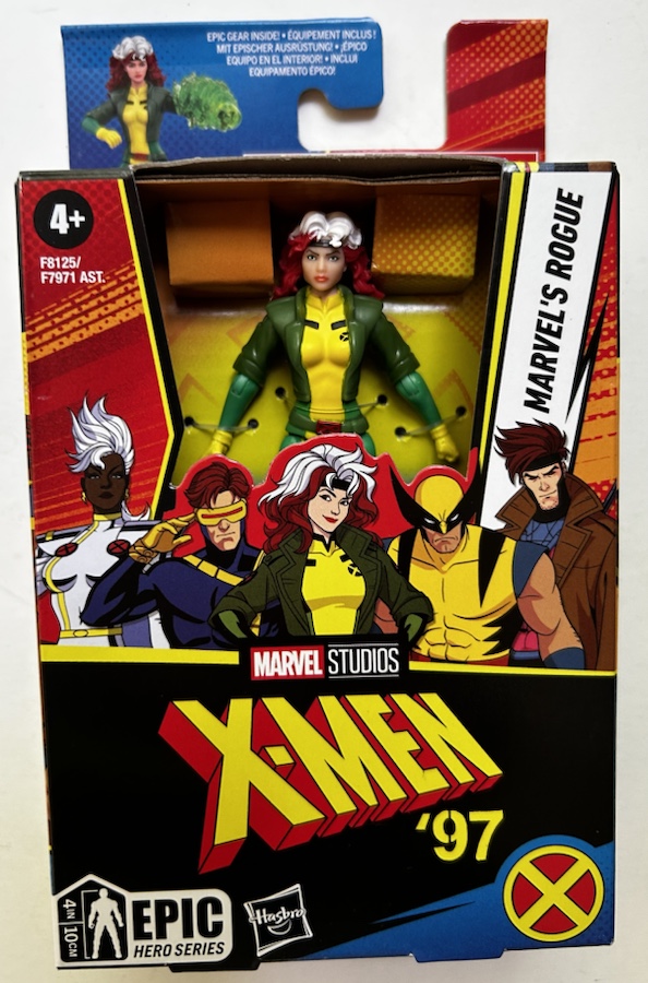 X-Men 97 Rogue Figure REVIEW & Photos (Hasbro Epic Hero) - Marvel