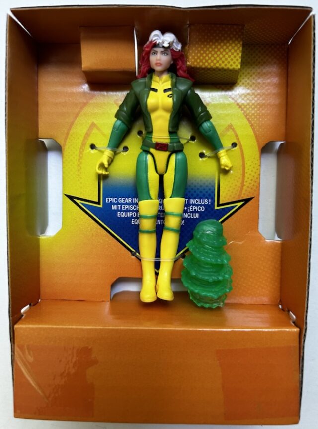 X-Men 97 Epic Hero Rogue 4" Figure and Effects Piece Accessory