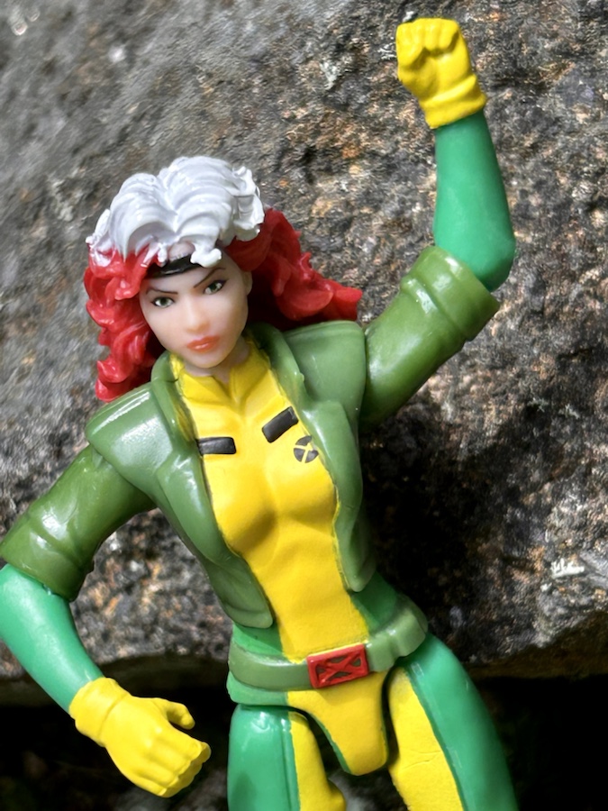 X-Men 97 Rogue Figure REVIEW & Photos (Hasbro Epic Hero) - Marvel