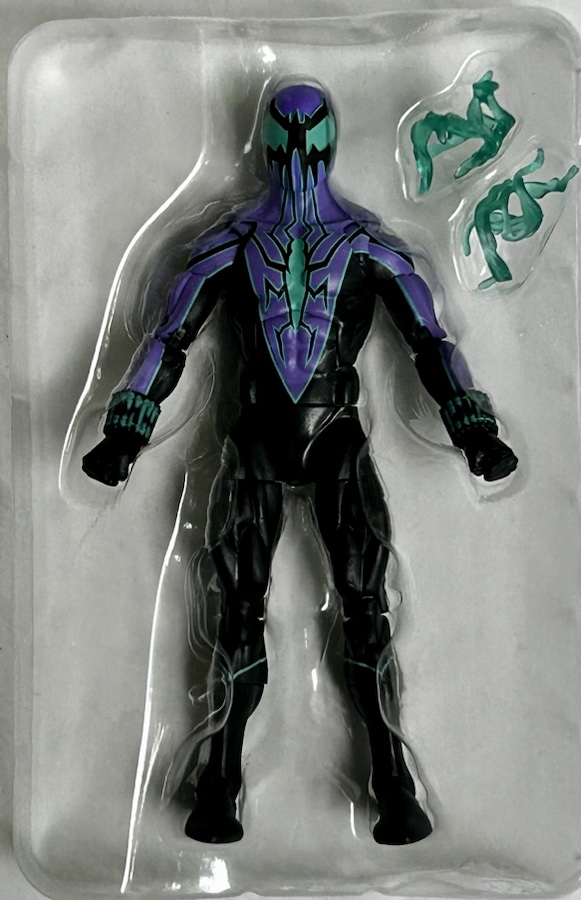 Spider-Man Marvel Legends Retro Chasm 6" Figure and Accessories