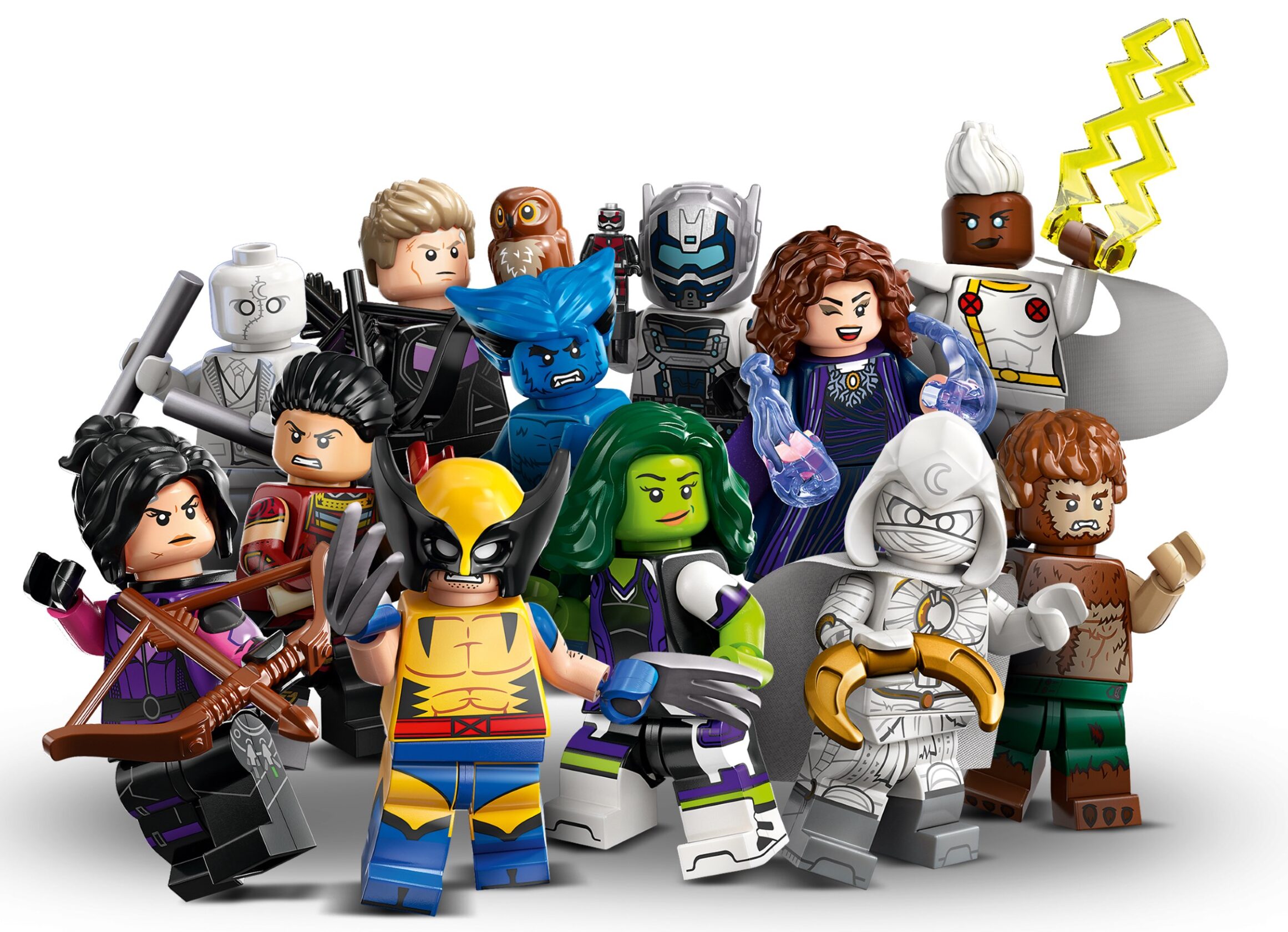 LEGO Marvel Minifigures Series 2 Revealed & Photos! (LEGO 71039 