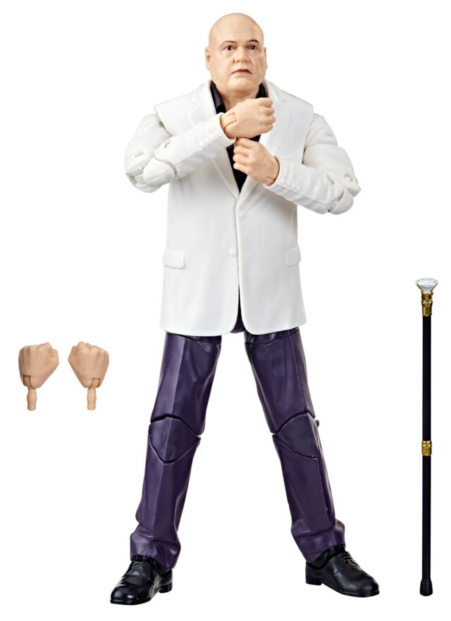 Kingpin Marvel Legends 2023 Action Figure and Accessories