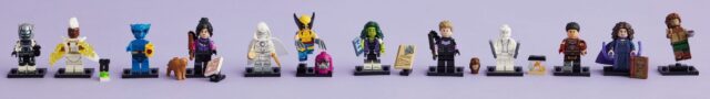 Marvel LEGO Minifigures Series 2 Lineup