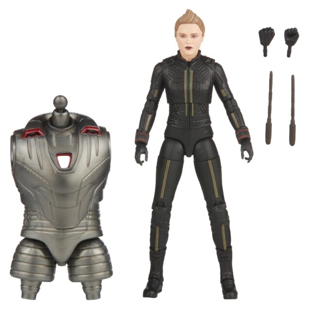 Marvel Legends Disney+ Yelena Belova Figure and Accessories