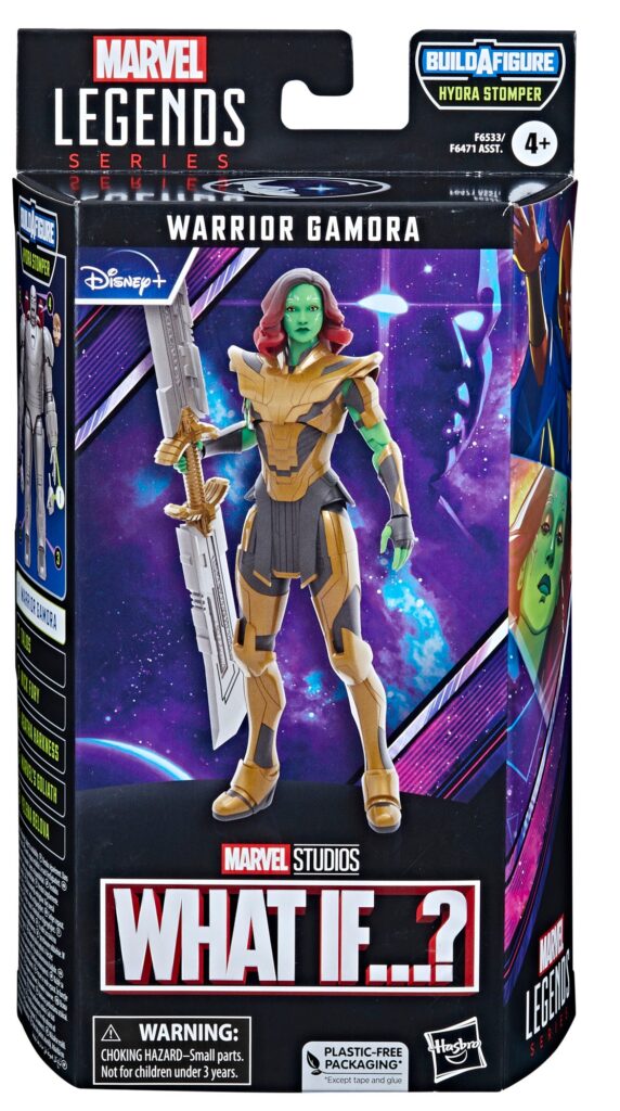 What If Marvel Legends 2023 Gamora Action Figure Box