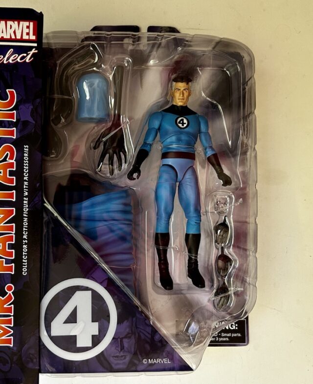 Mr. Fantastic Select Figure Packaged