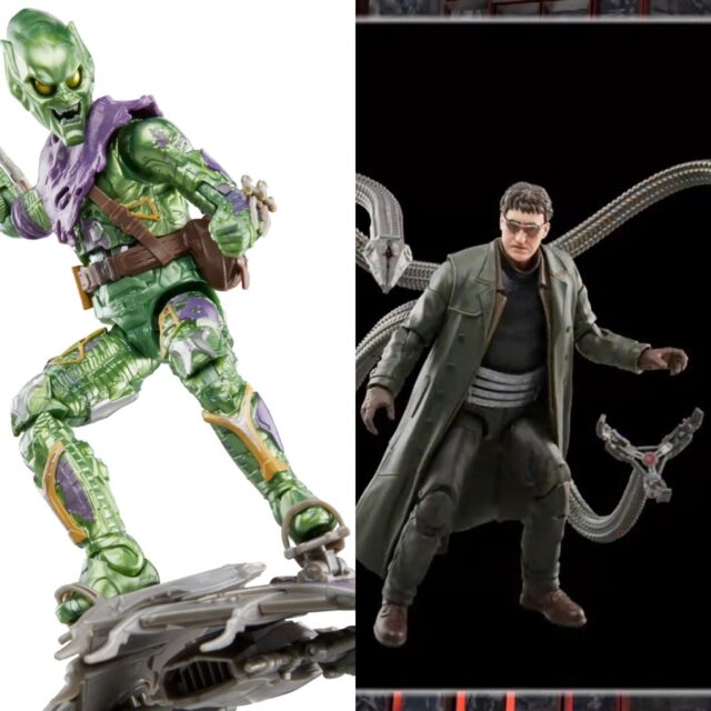 Spider-Man: No Way Home Marvel Legends Figures Include Doc Ock