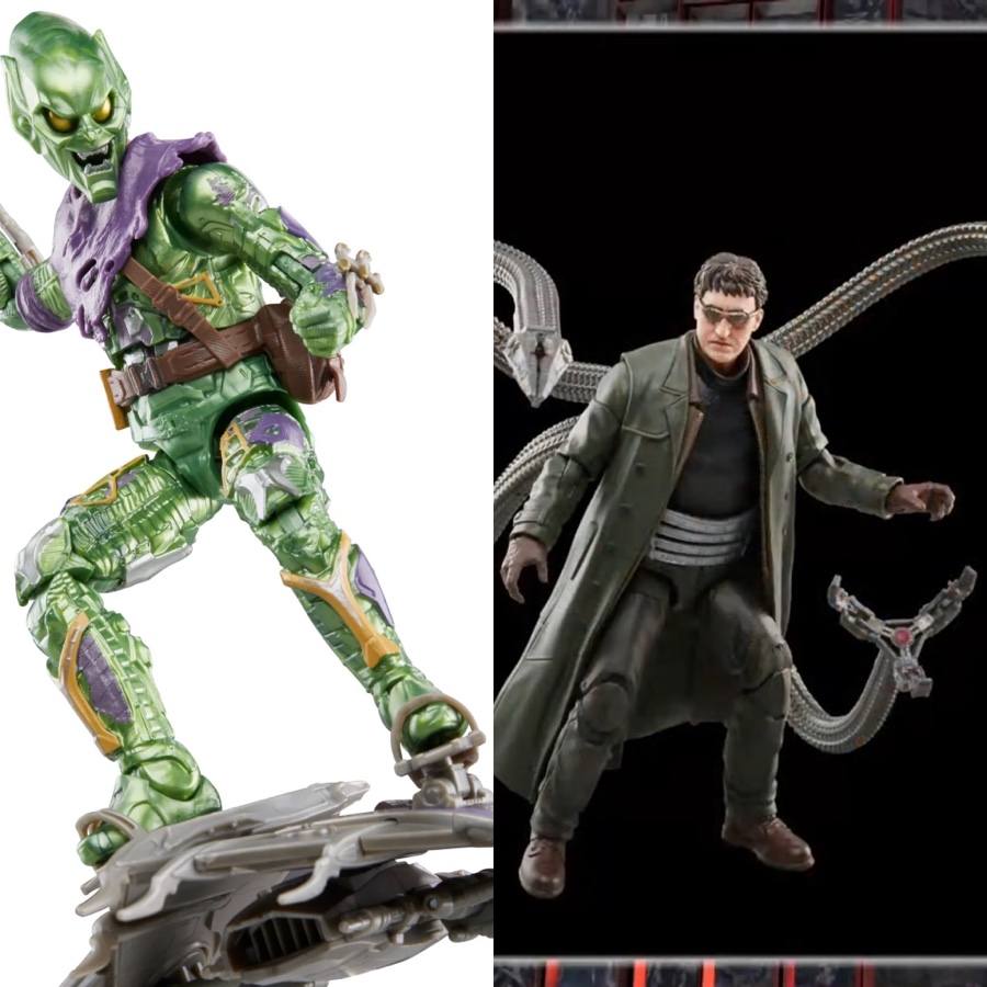 Marvel Legends Green Goblin & Doc Ock No Way Home Movie Figures Up for  Order! - Marvel Toy News