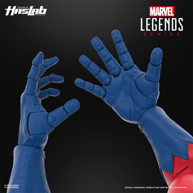 Avengers Legends Giant Man Haslab Articulated Fingers