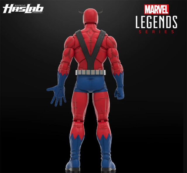 Back of Haslab Marvel Legends Giant Man Figure