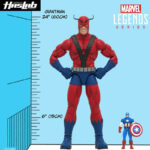 Marvel Legends Haslab Giant-Man 24″ Figure Campaign + Size Comparison Photos!