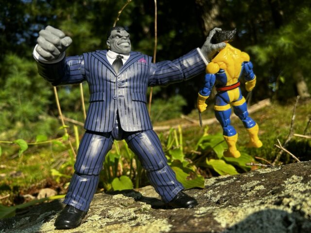 Marvel Legends Joe Fixit Exclusive vs Wolverine