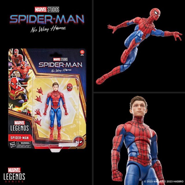 Marvel Legends No Way Home Spider-Man Tom Holland Figure