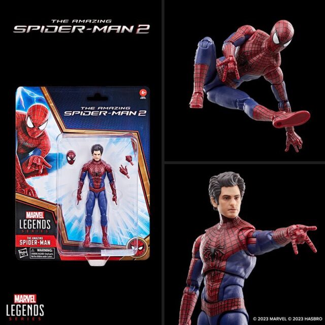 Marvel Legends No Way Home Amazing Spider-Man Figure Andrew Garfield