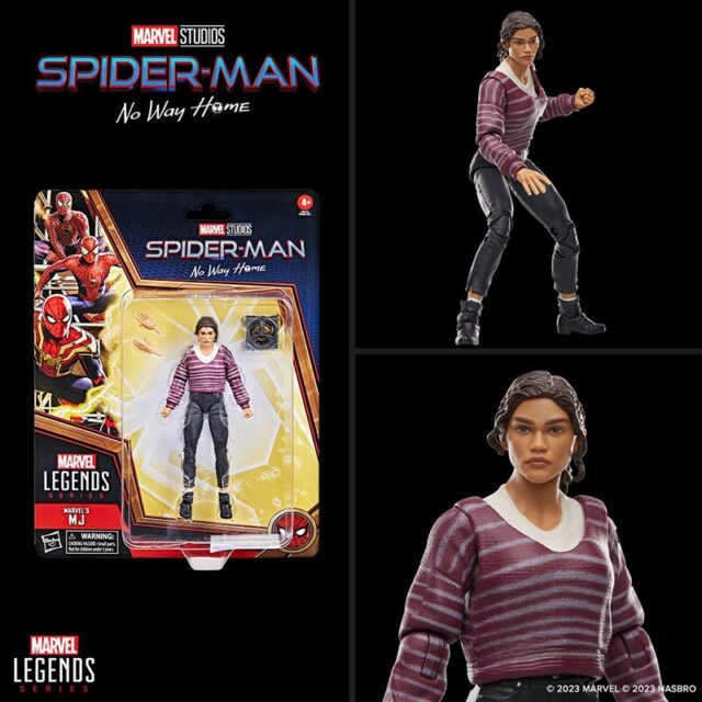 Marvel Legends Mary Jane Movie Figure No Way Home Spider-Man