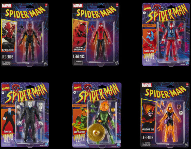 2024 Marvel Legends 2024 Spider-Man Retro Series