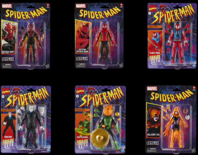 More SpiderMan Marvel Legends 2024 Figures Up for Order! Tombstone