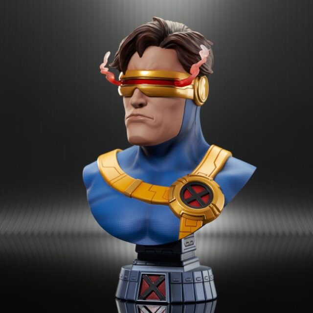 2024 Marvel Legends in 3D Cyclops Bust X-Men
