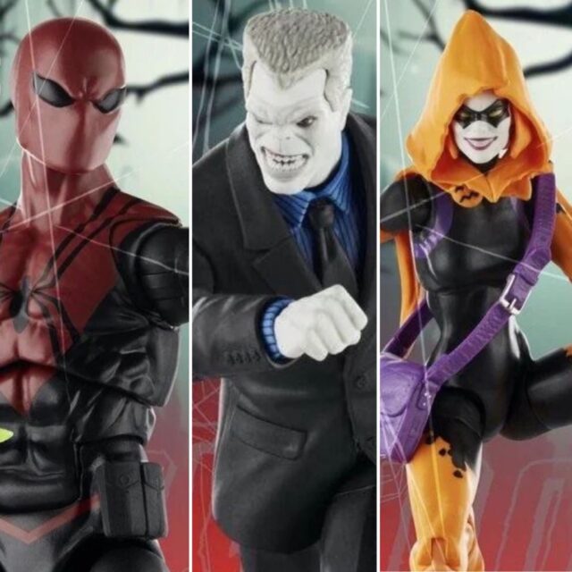 More SpiderMan Marvel Legends 2024 Figures Up for Order! Tombstone