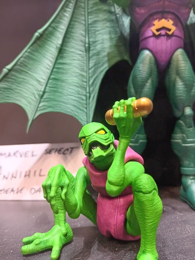 Annihilus Marvel Select Weak Insectoid Form NYCC 2023