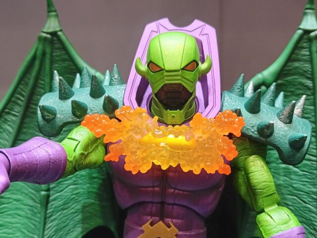 Close-Up of Marvel Select Annihilus Figure DST 2023 NYCC Booth