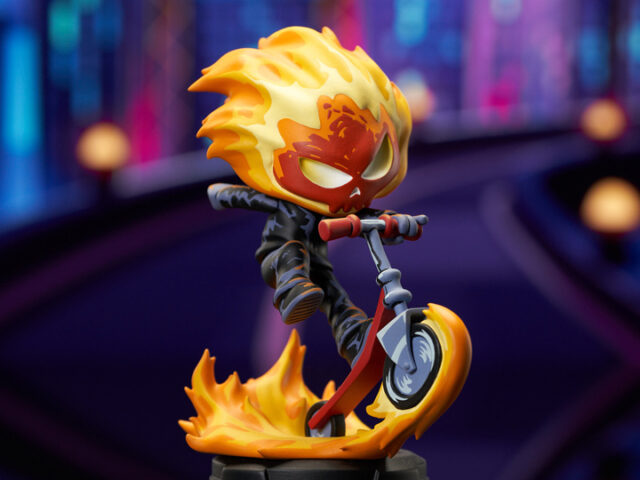 Ghost Rider Animated Statue Marvel Babies Skottie Young