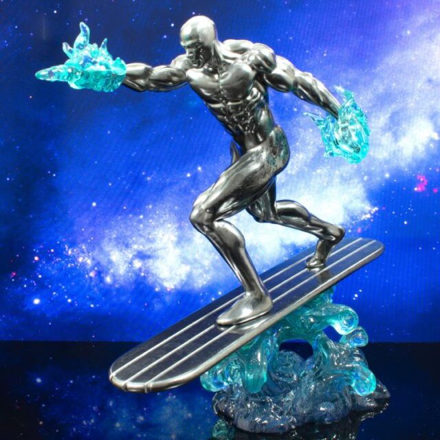 Marvel Gallery Silver Surfer PVC Figure Statue