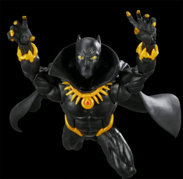 Marvel Legends Void Series Black Panther Action Figure