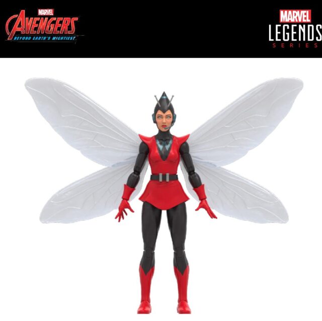 Marvel Legends Wasp Classic Original Costume 2024 Figure Revealed