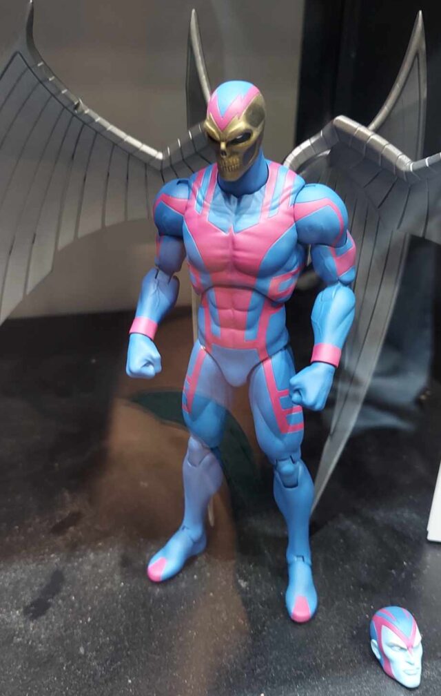 NYCC 2023 Marvel Select Archangel Figure with Death Mask
