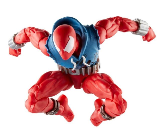 Scarlet Spider Marvel Legends 2024 Hasbro Figure