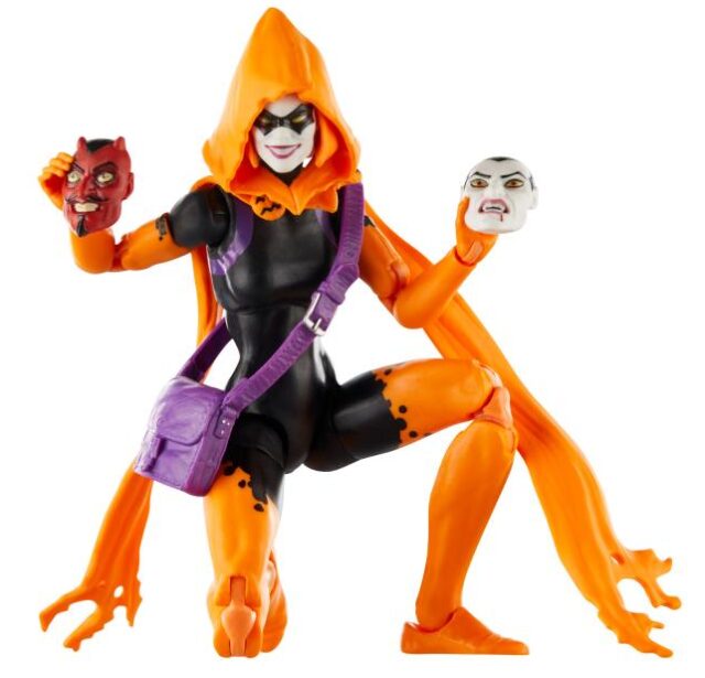 Spider-Man Marvel Legends Hallows Eve Retro 2024 Figure