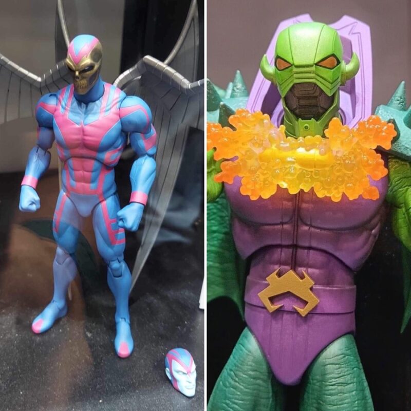NYCC 2023 Marvel Select Archangel and Annihilus Figures Revealed