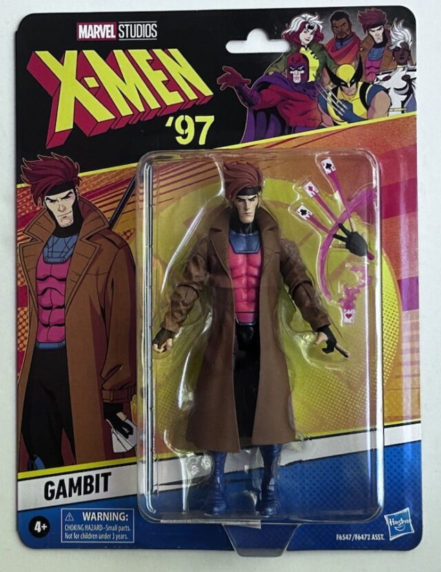 Marvel Legends X-Men 97 Gambit Packaged