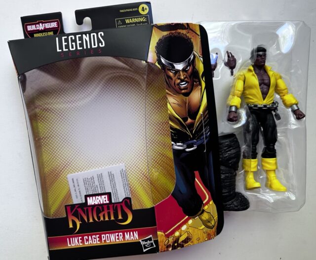 Unboxing Marvel Legends Mindless One Series Luke Cage Action Figure