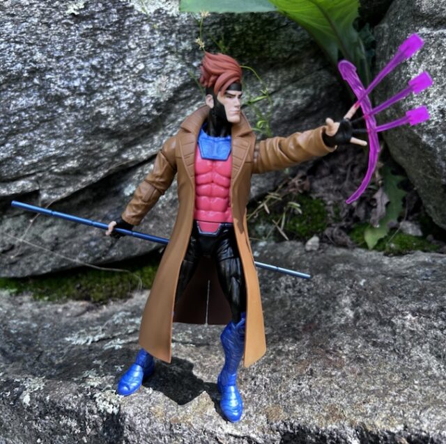 Review Marvel Legends X-Men '97 Gambit 6" Figure