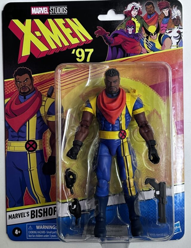 X-Men 97 Bishop Legends Figure Packaged Review