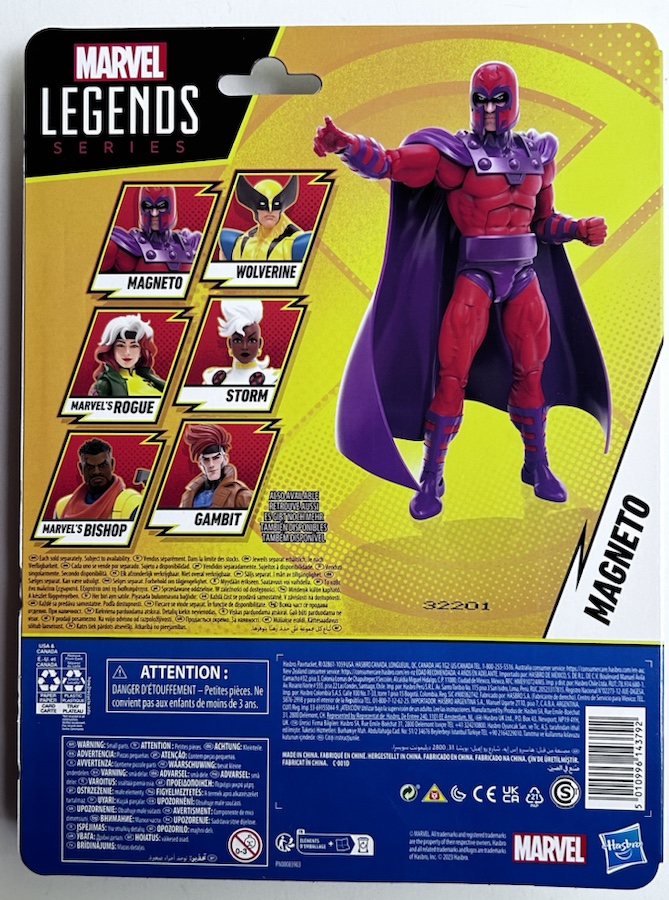X-Men 97 Marvel Legends Storm 6-inch Action Figure