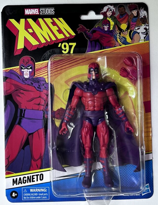Packaged X-Men Legends 97 Magneto 6" Figure