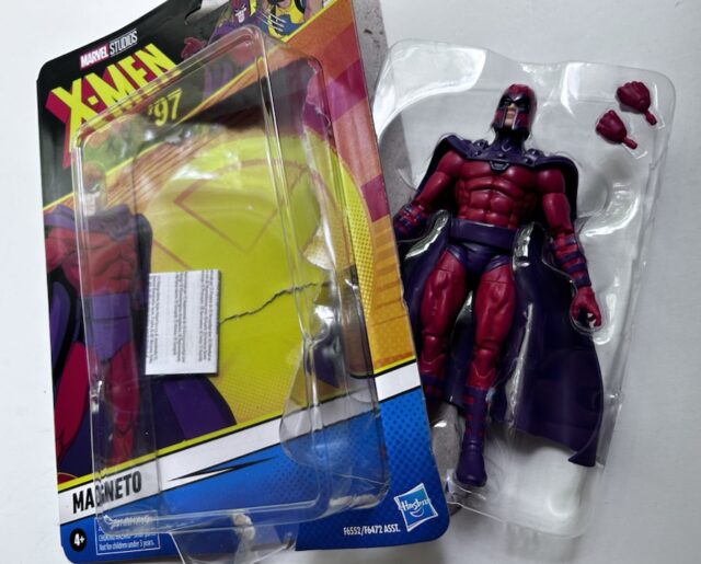 Unboxing Marvel Legends 2023 Magneto X-Men 97 Figure