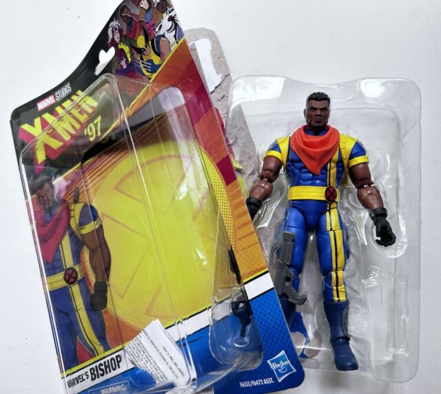 Unboxing Bishop X-Men 97 Marvel Legends Action Figure