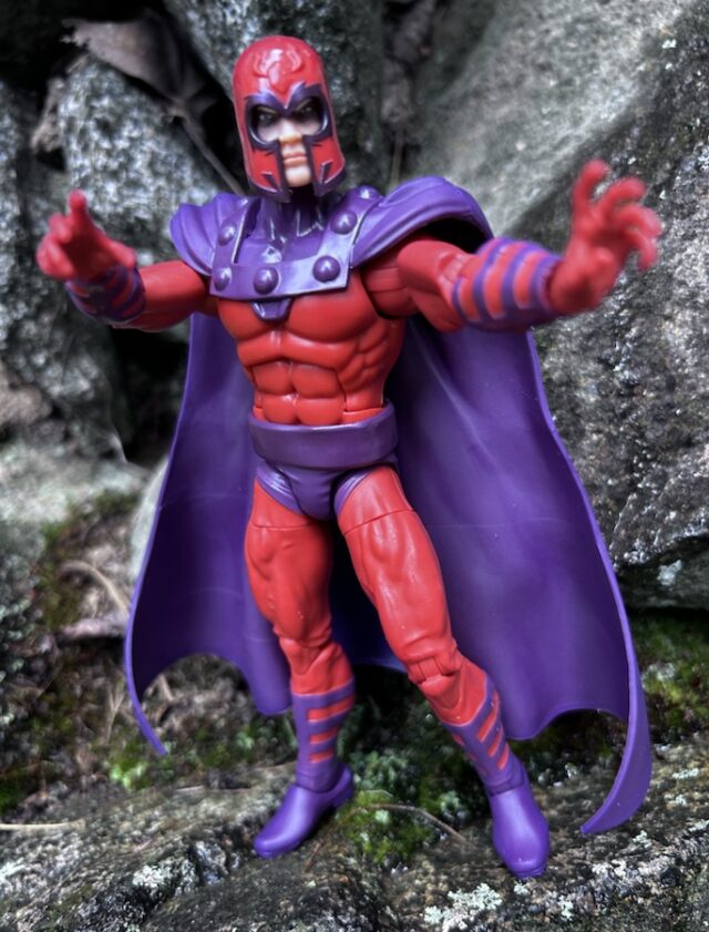 2023 Marvel Legends Magneto X-Men 97 Figure Review