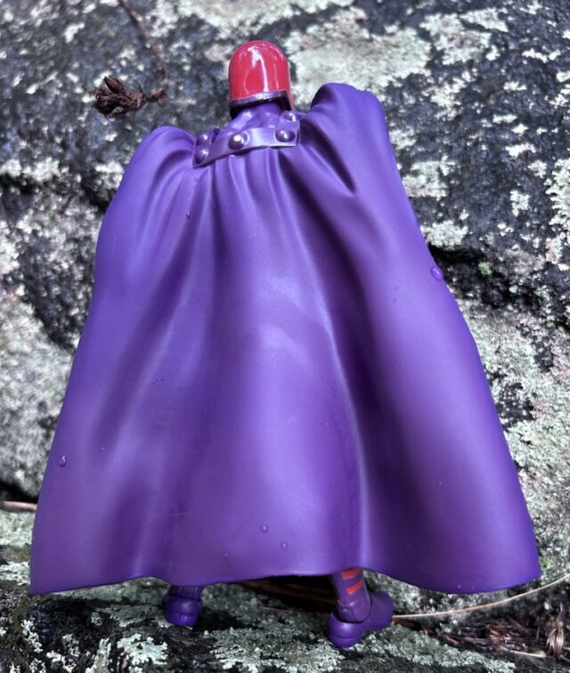 Back of Magneto X-Men '97 Action Figure